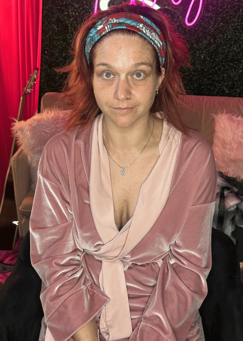 After Hair and Makeup