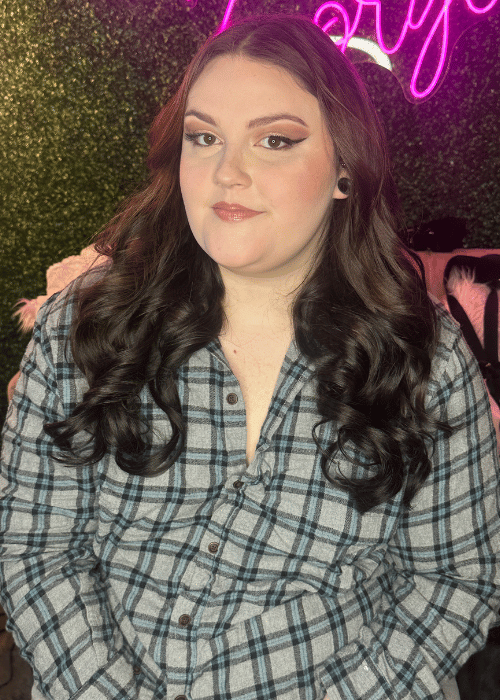 Before Hair and Makeup