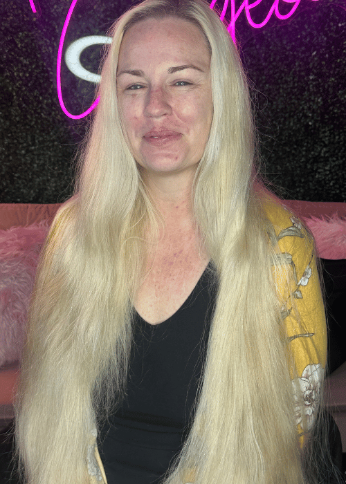 After Hair and Makeup