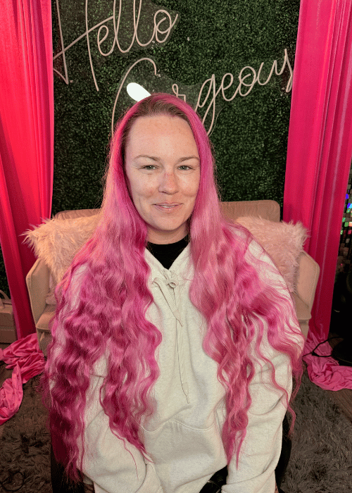After Hair and Makeup