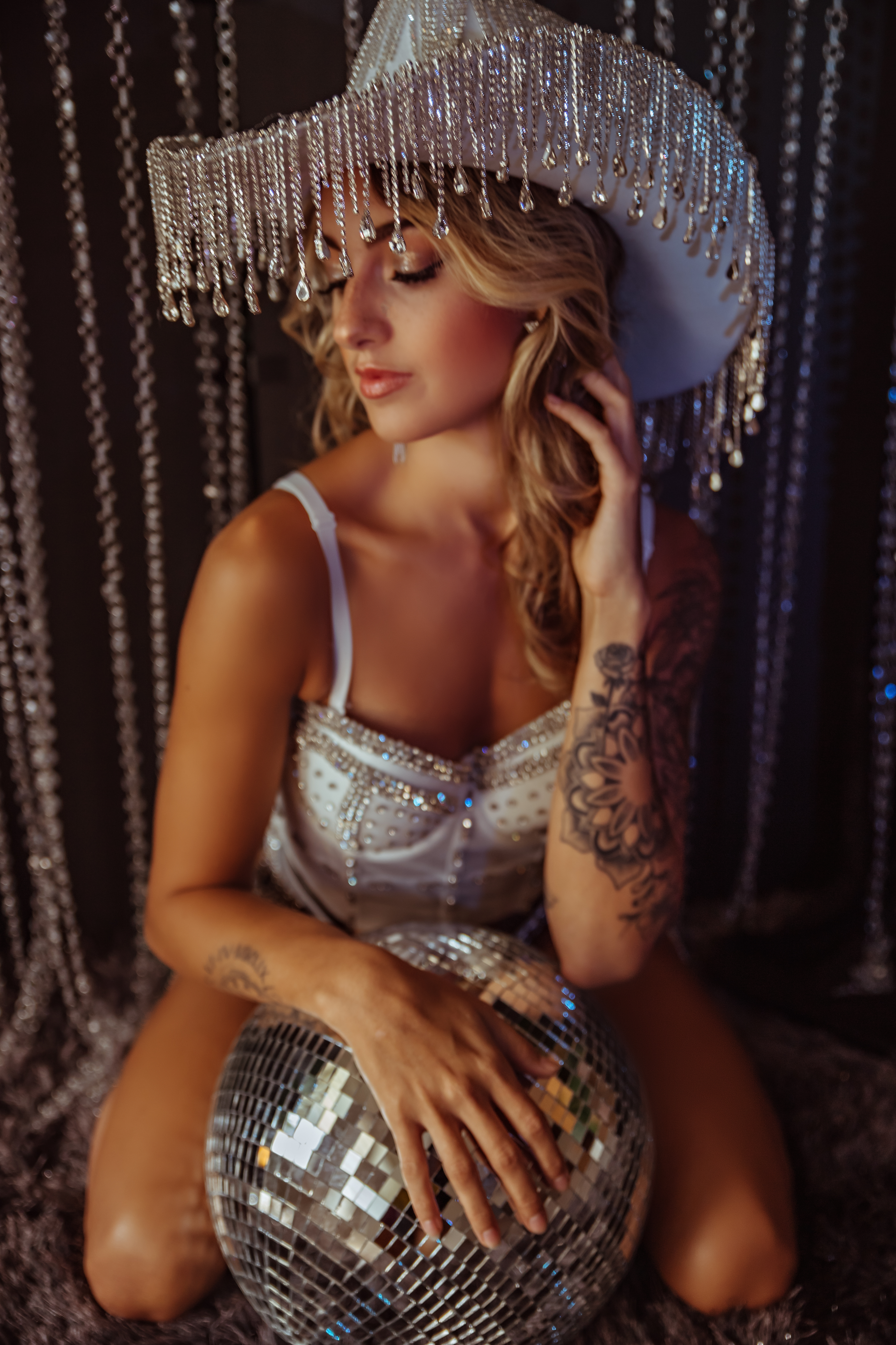 Boudoir Charlotte Cowgirl